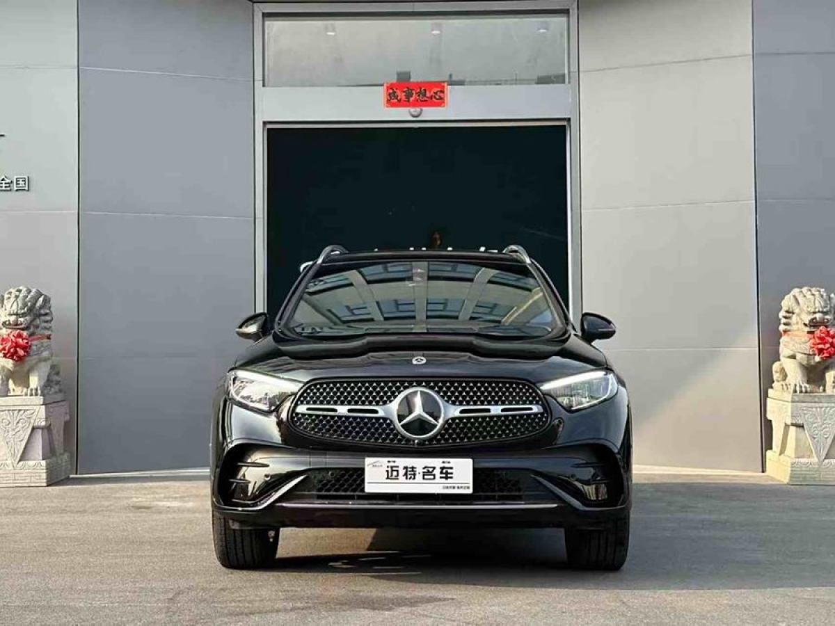 2024年10月奔馳 奔馳GLC  2024款 改款 GLC 260 L 4MATIC 豪華型 5座