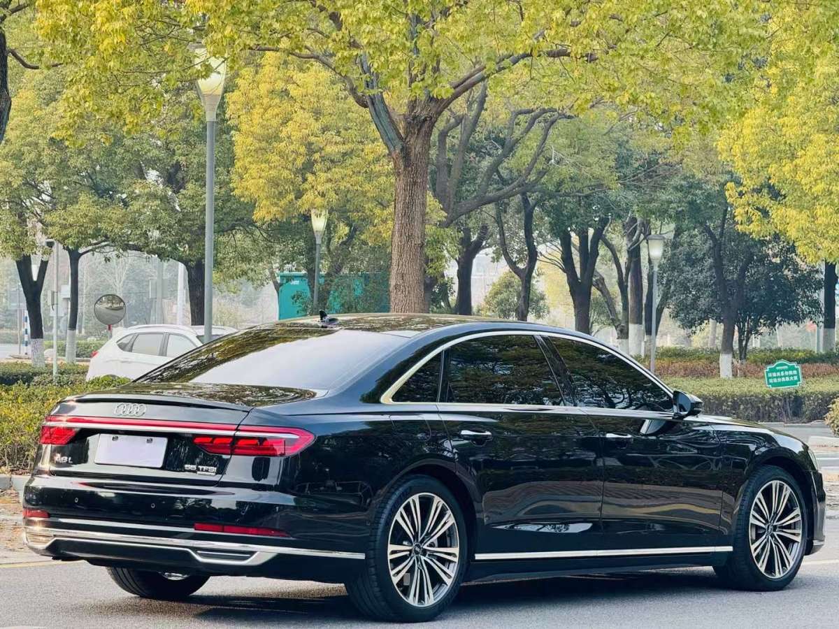 奧迪 奧迪A8  2022款 A8L 55 TFSI quattro 尊貴型典藏版圖片