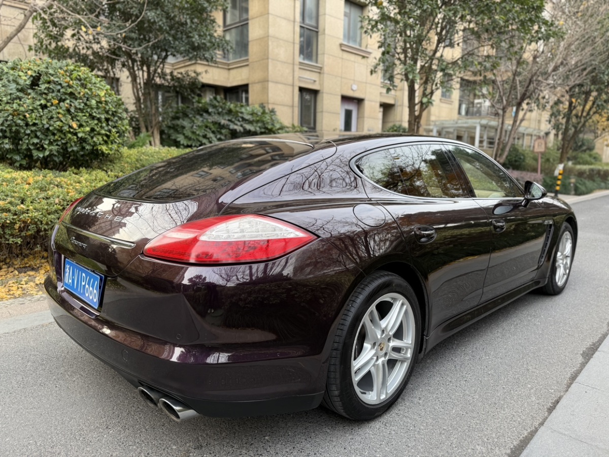 保時捷 Panamera  2010款 Panamera 3.6L圖片