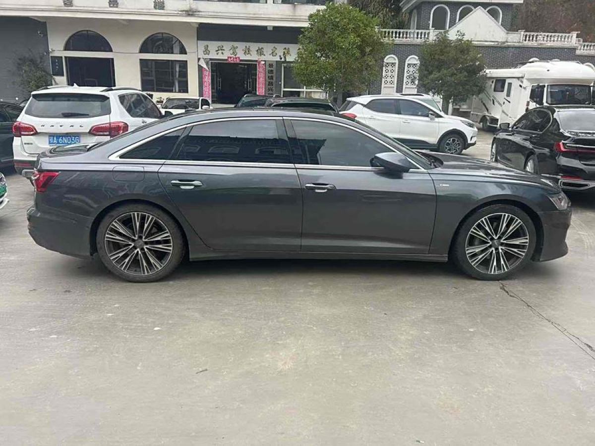 奧迪 奧迪A6L  2019款 45 TFSI 臻選動(dòng)感型圖片