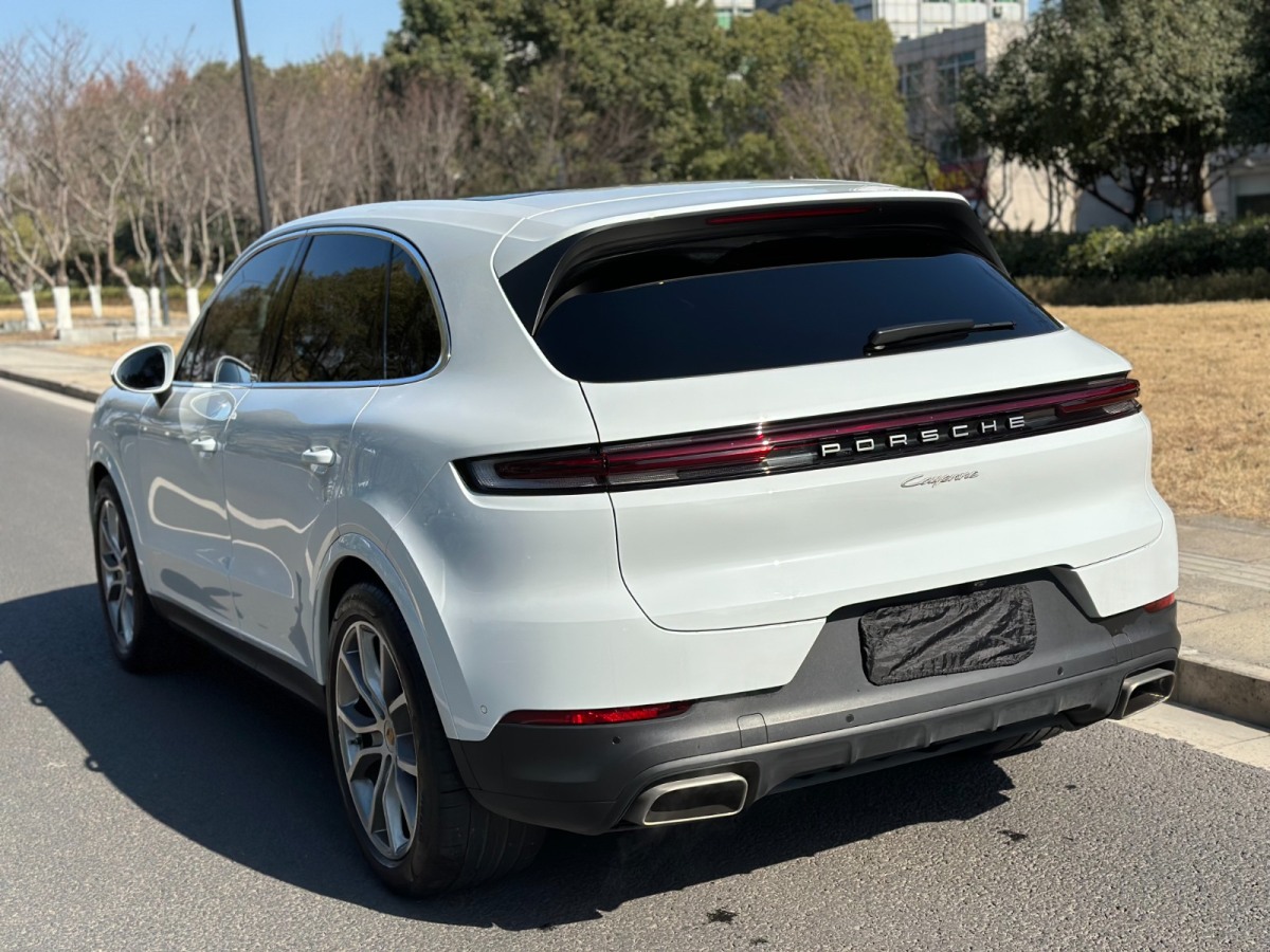 保時捷 Cayenne  2024款 Cayenne 3.0T圖片