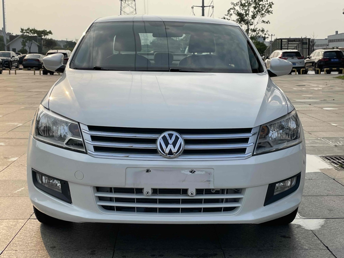 大眾 桑塔納  2015款 1.6L 自動舒適版圖片