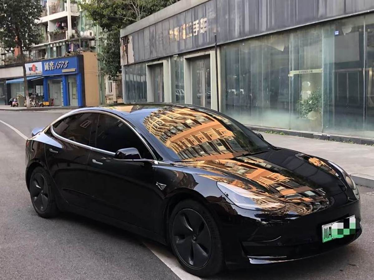 特斯拉 Model 3  2020款 改款 標(biāo)準(zhǔn)續(xù)航后驅(qū)升級(jí)版圖片