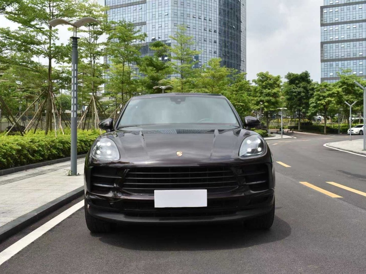 保時(shí)捷 Macan  2023款 Macan 2.0T圖片