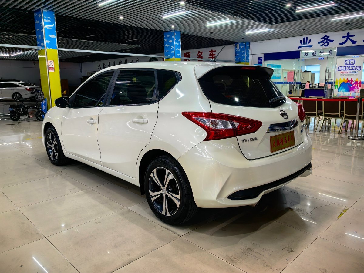 日產(chǎn) 騏達  2019款 1.6L CVT智行版 國VI圖片