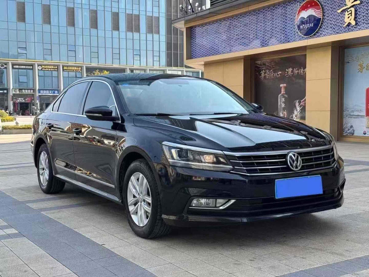 大眾 帕薩特  2017款 330TSI DSG尊榮版圖片