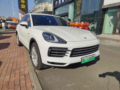 2021年12月 保時捷 Cayenne新能源 Cayenne E-Hybrid 2.0T圖片