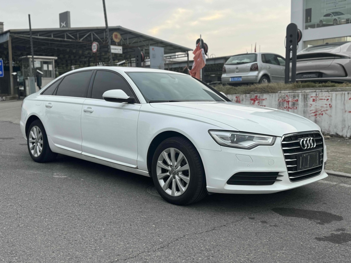 奧迪 奧迪A6L  2014款 TFSI 舒適型圖片