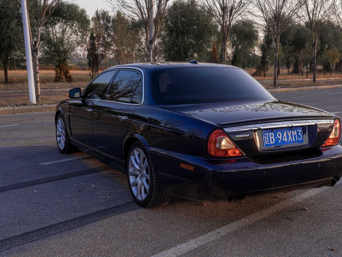 捷豹 XJ  2007款 XJ6L 3.0皇家加長版圖片