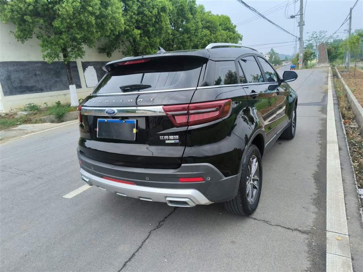 福特 領(lǐng)界  2020款 領(lǐng)界S EcoBoost 145 CVT鉑領(lǐng)型圖片