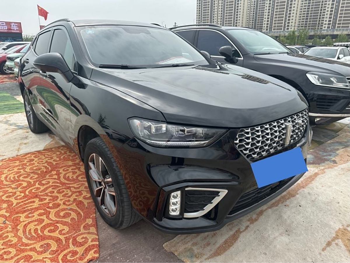 WEY VV5  2019款 升級款 2.0T 兩驅(qū)旗艦型圖片