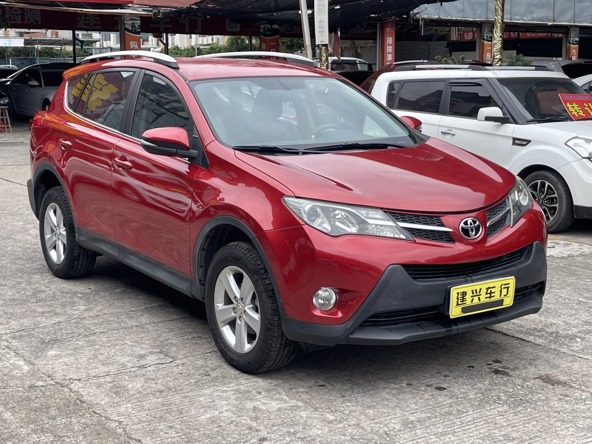 2014年1月豐田 RAV4  2018款 榮放 2.0L CVT兩驅(qū)都市版