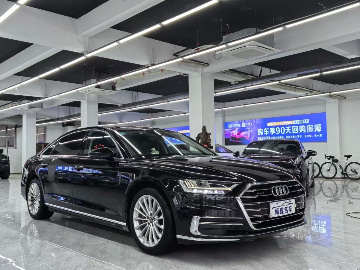 奧迪 奧迪A8  2018款 A8L 55 TFSI quattro投放版精英型圖片