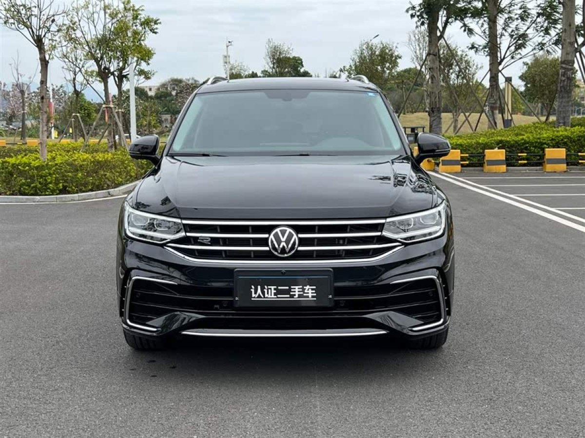 大眾 途觀L  2024款 330TSI 自動兩驅(qū)R-Line越享版圖片