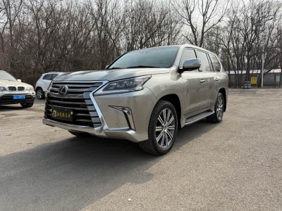 2017年11月 雷克薩斯 LX 570 尊貴豪華版圖片