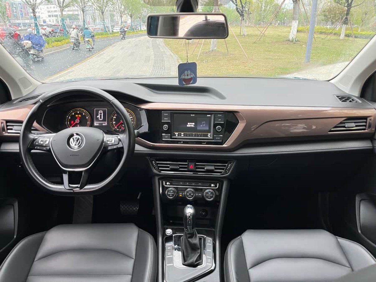 大眾 途岳  2019款 280TSI 舒適版 國V圖片