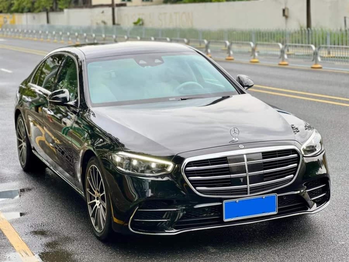 奔馳 奔馳S級  2022款 改款 S 400 L 豪華型圖片