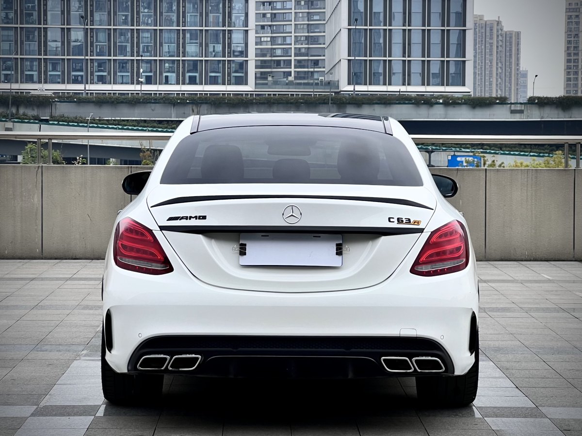 奔驰 奔驰C级AMG  2017款 AMG C 63图片