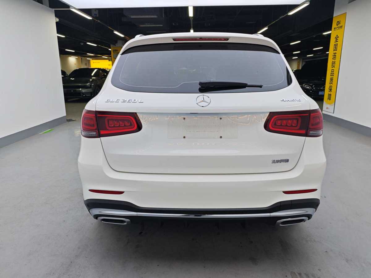 奔馳 奔馳GLC  2021款 GLC 260 L 4MATIC 豪華型圖片