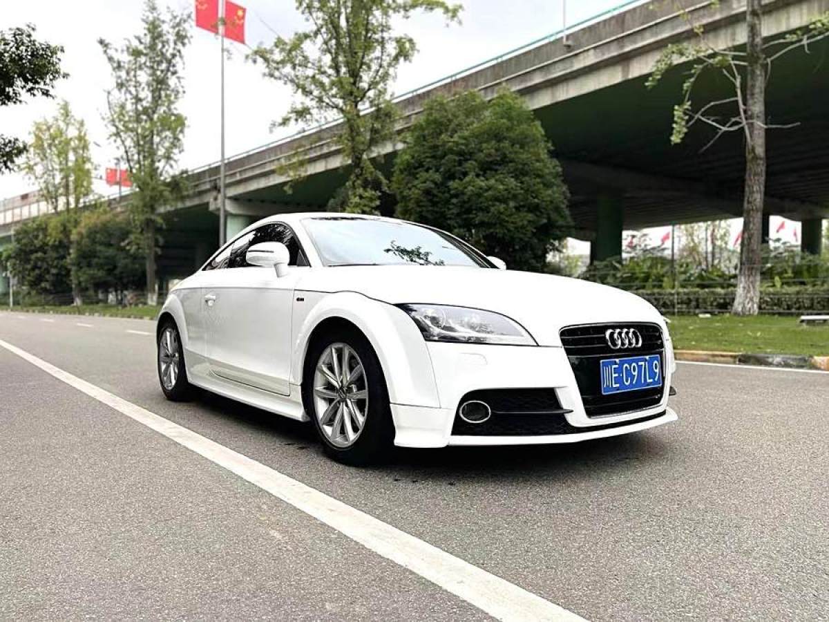 奧迪 奧迪TT  2013款 TT Coupe 45 TFSI圖片