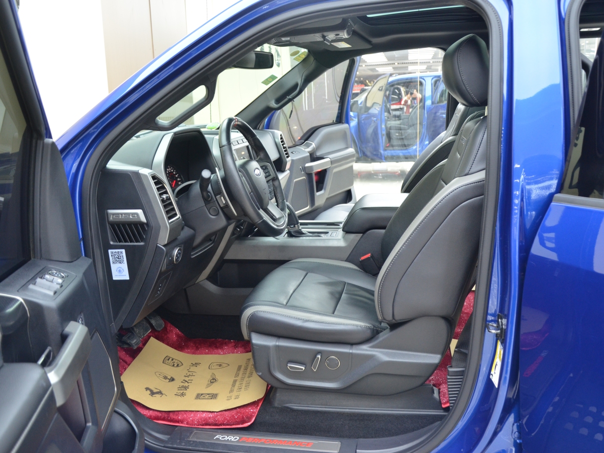 福特 F-150  2019款 3.5T 猛禽性能勁化版圖片