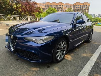 2017年10月 阿爾法·羅密歐 Giulia 2.0T 200HP 豪華版圖片