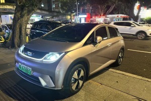 海豚 比亞迪 420km 時尚版