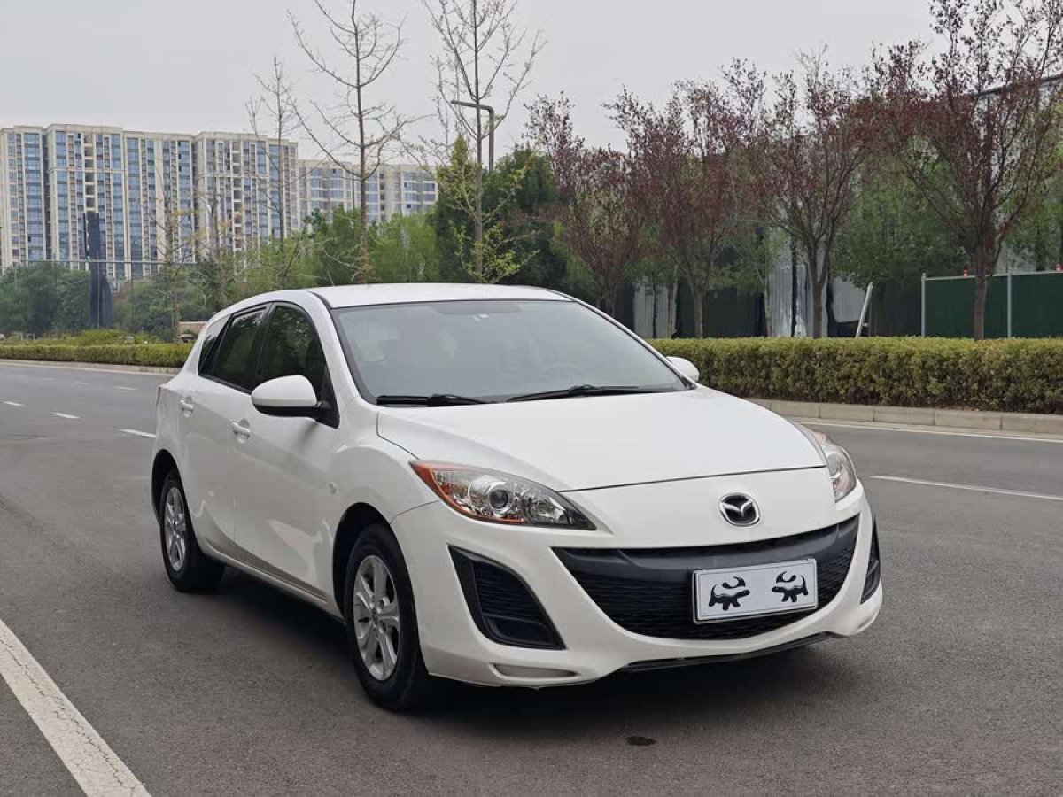 馬自達 馬自達3星騁  2012款 兩廂 1.6L 手動舒適型圖片
