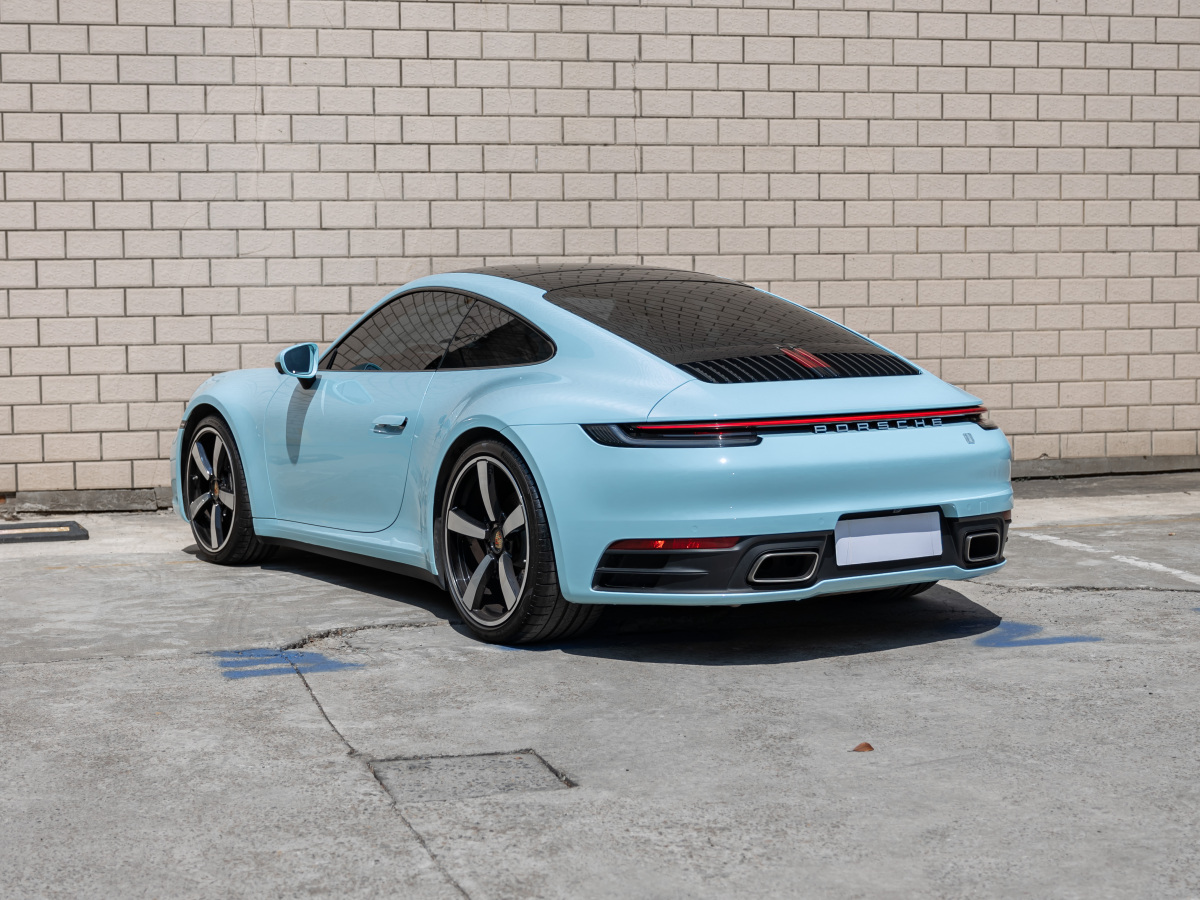 保時捷 911  2023款 Carrera 3.0T圖片