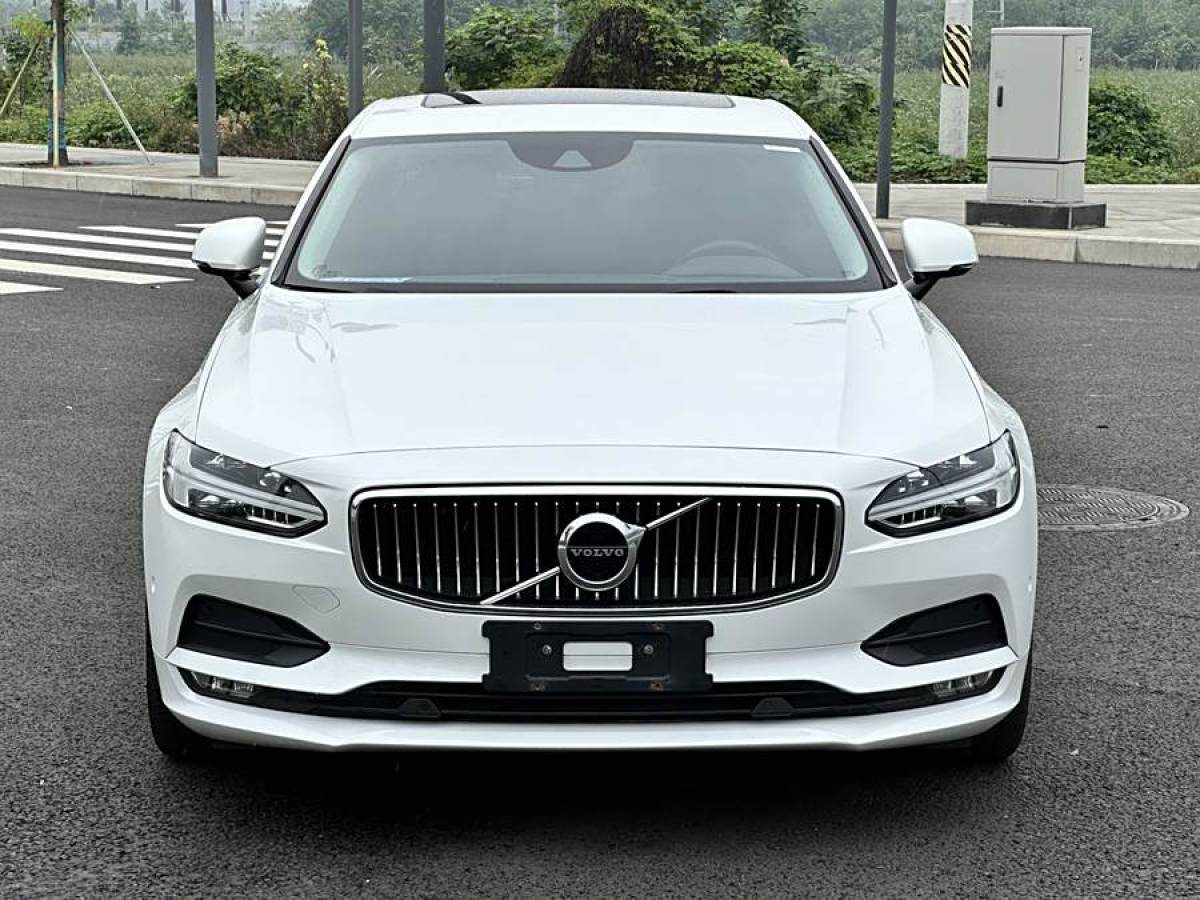 沃爾沃 S90  2018款 T5 智遠(yuǎn)版圖片