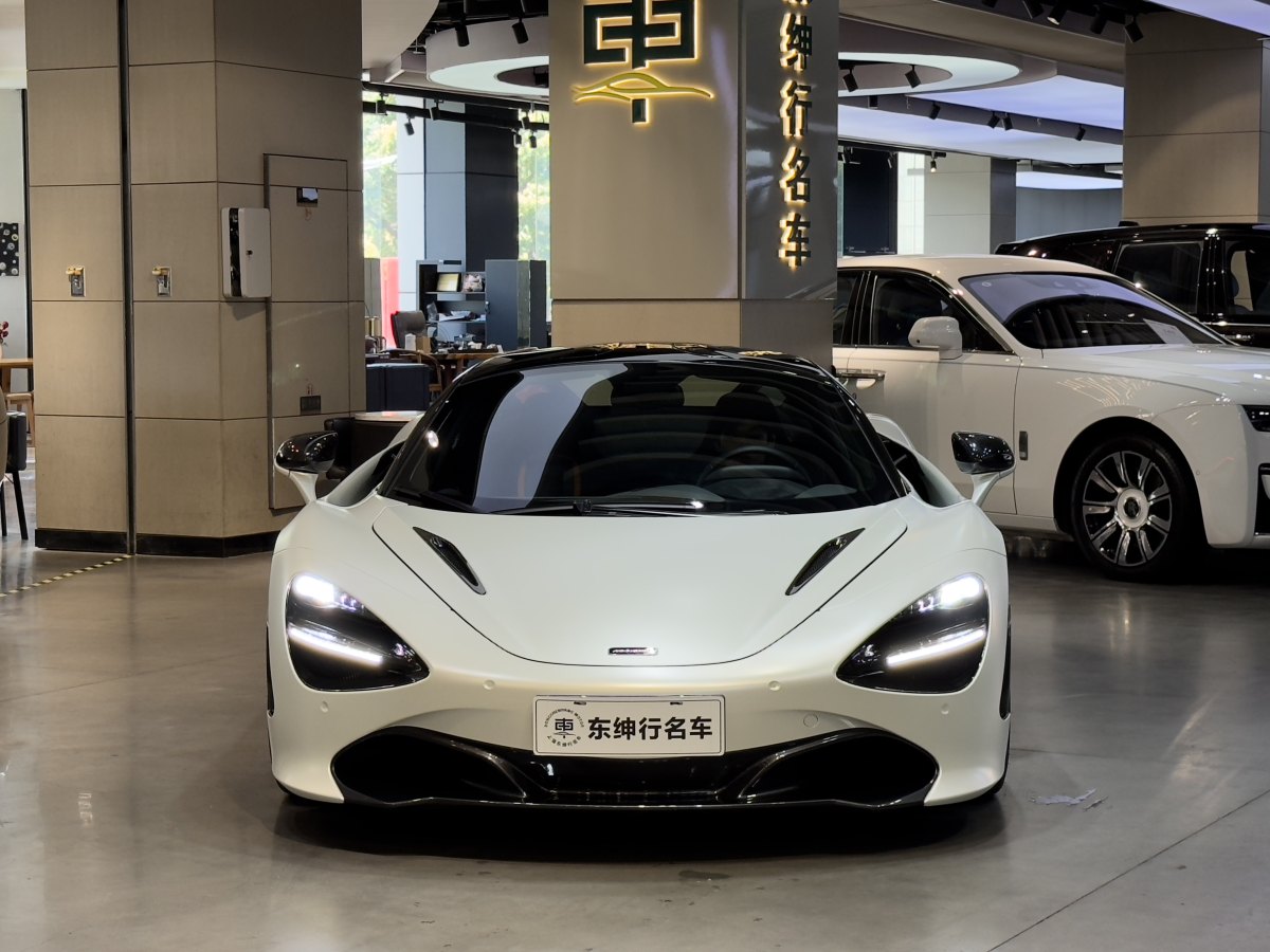 邁凱倫 720S  2019款 4.0T Coupe圖片