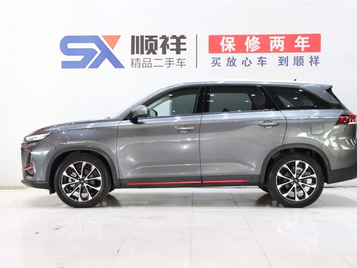 長安歐尚 長安歐尚X7 PLUS  2023款 暢享版 1.5T自動尊貴型圖片