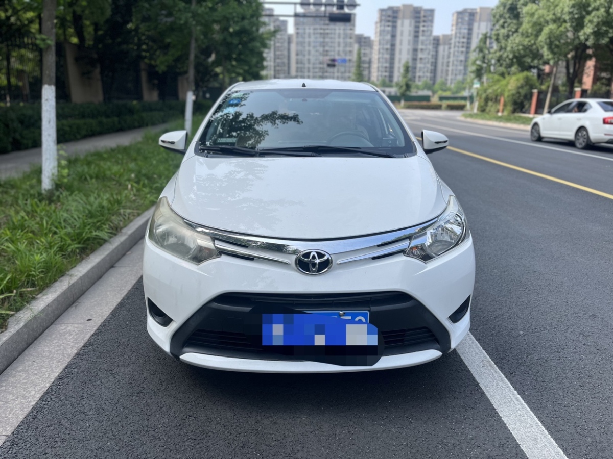 豐田 威馳  2014款 1.5L 自動(dòng)智臻版圖片