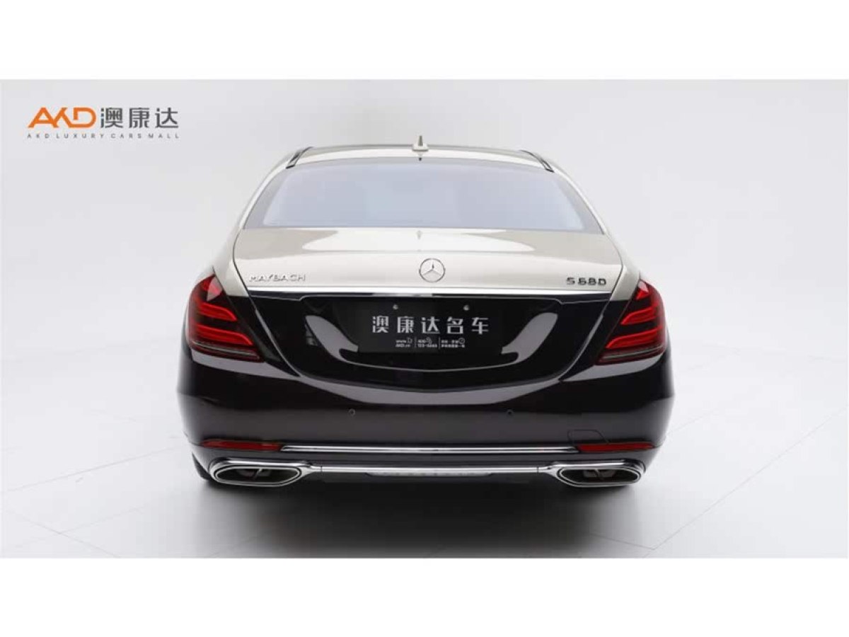 奔馳 邁巴赫S級  2020款 S 680 雙調(diào)典藏版圖片