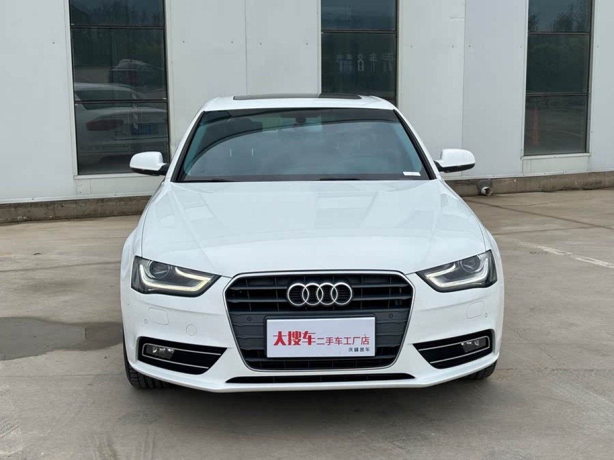 奧迪 奧迪A4L  2015款 35 TFSI 自動舒適型圖片
