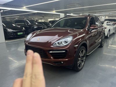 2011年8月 保時(shí)捷 Cayenne Cayenne 3.0T圖片