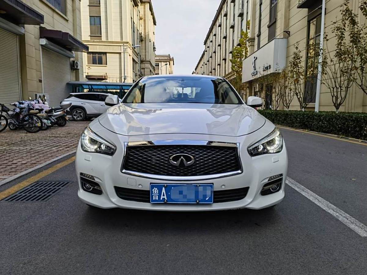 英菲尼迪 Q50L  2016款 2.0T 悅享版圖片