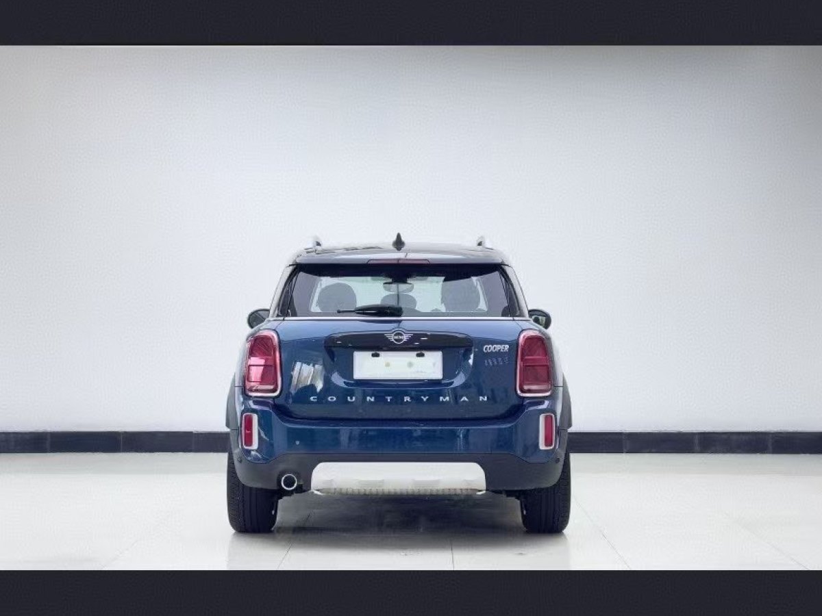 MINI COUNTRYMAN  2021款 1.5T COOPER ALL4 拉古納藍限量版圖片