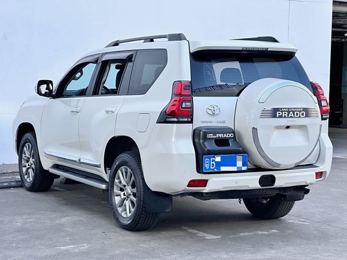 豐田 普拉多  2018款 3.5L 自動TX-L NAVI后掛備胎圖片