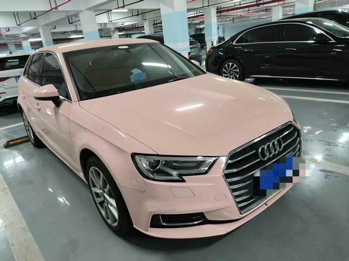 奧迪 奧迪A3  2020款 Limousine 35 TFSI 時尚型圖片