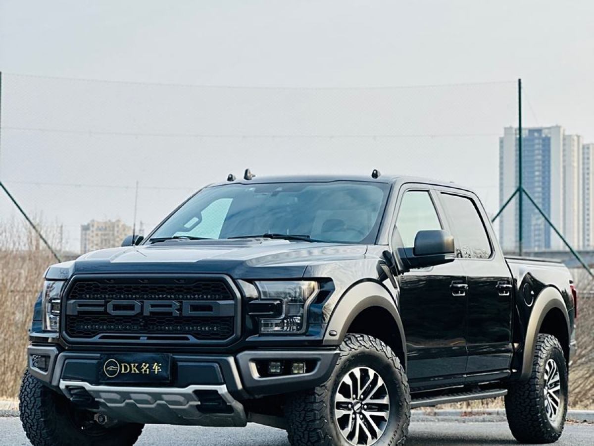 福特 F-150  2019款 3.5T 猛禽性能勁化版圖片