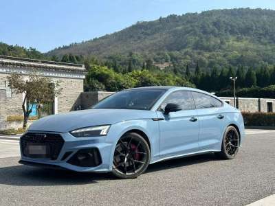 2021年6月 奧迪 奧迪A5(進(jìn)口) Sportback 40 TFSI 時尚致雅型圖片