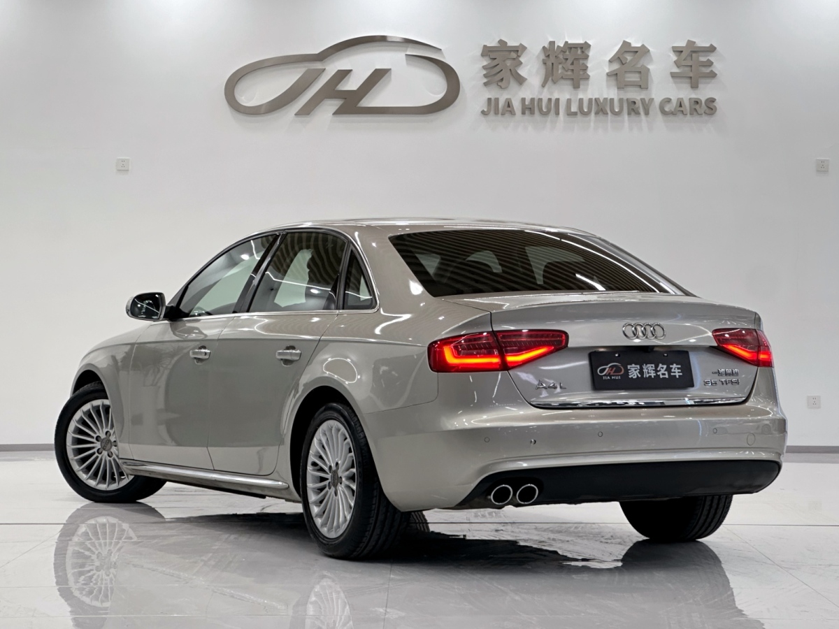 2016年1月奧迪 奧迪A4L  2015款 35 TFSI 自動(dòng)舒適型