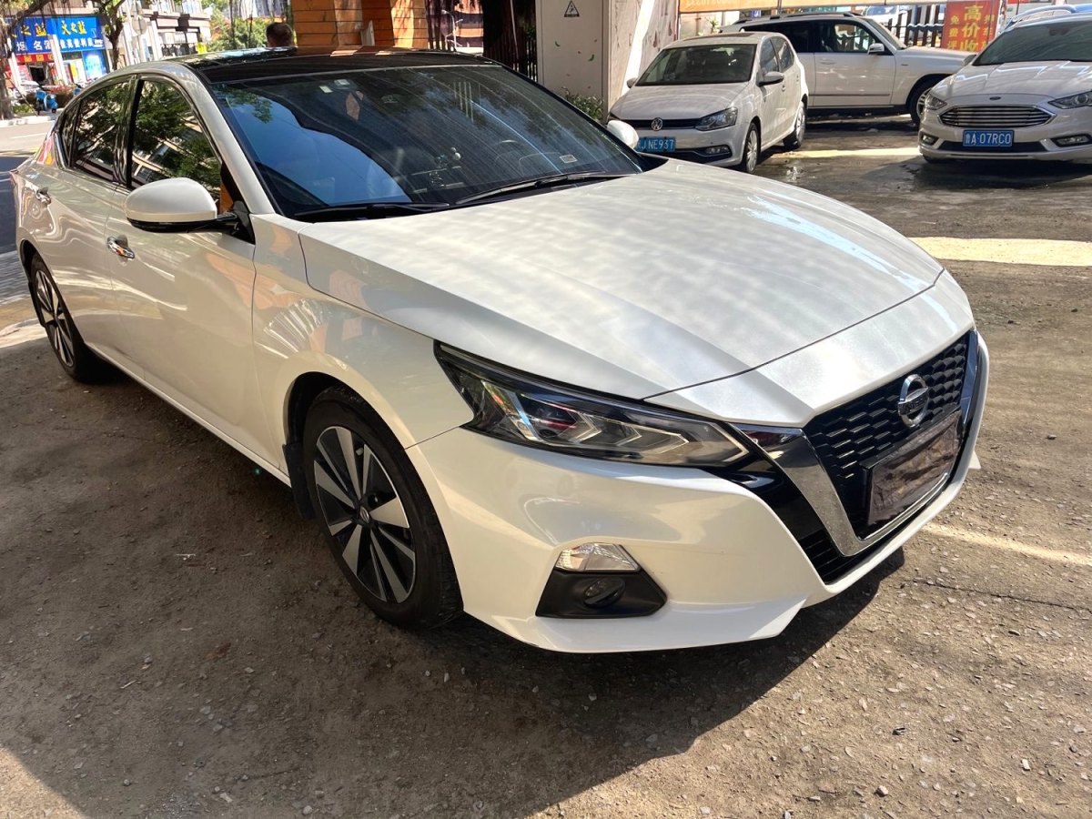 日產(chǎn) 天籟  2021款 2.0T XL 智進(jìn)版圖片