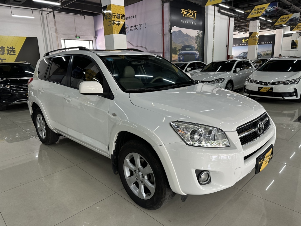豐田 RAV4榮放  2009款 2.4L 自動豪華版圖片