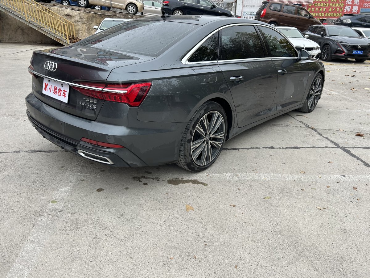 奧迪 奧迪A6L  2021款 55 TFSI quattro 尊享動感型圖片