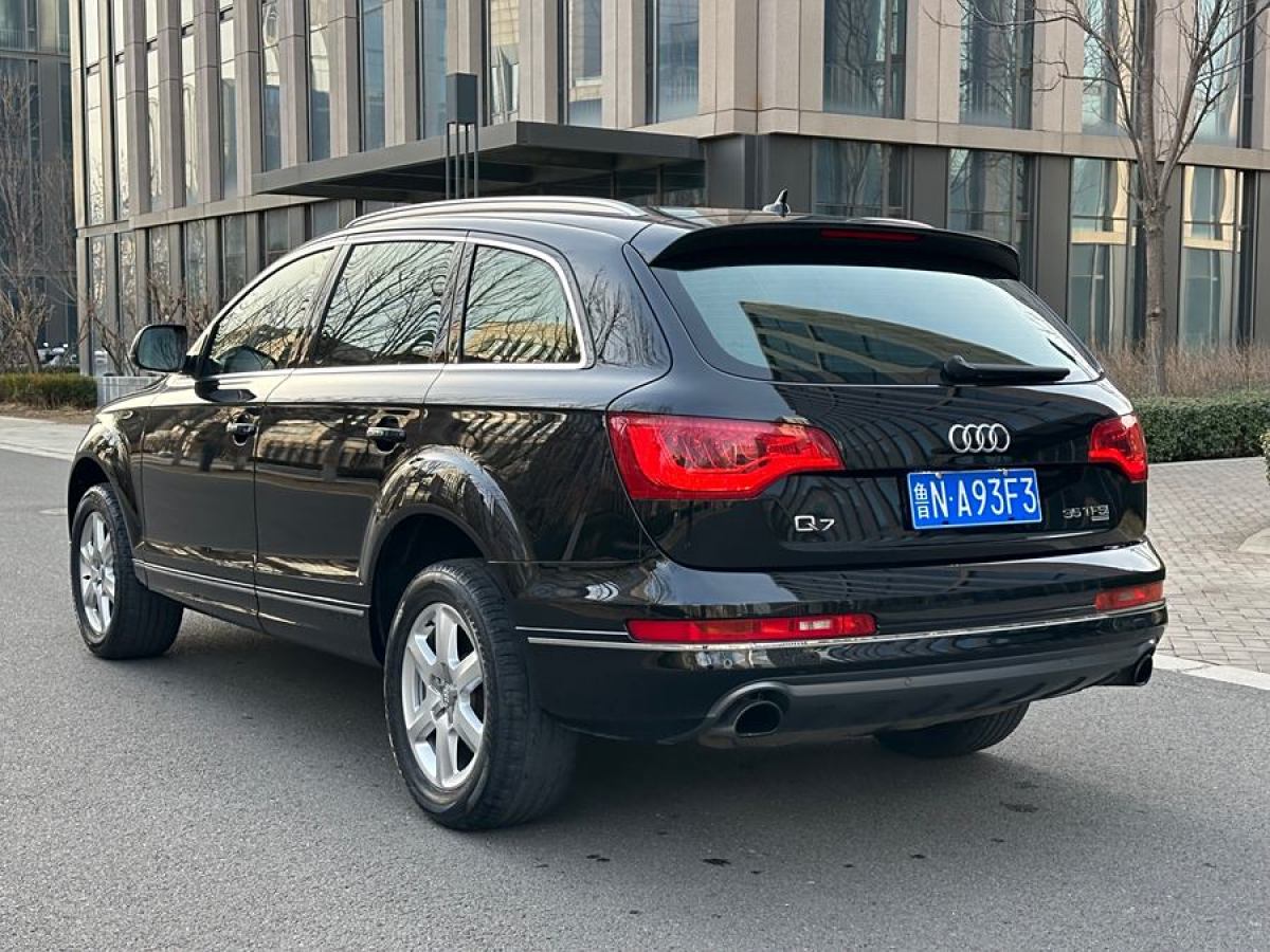 奧迪 奧迪Q7  2013款 35 TFSI 技術型圖片