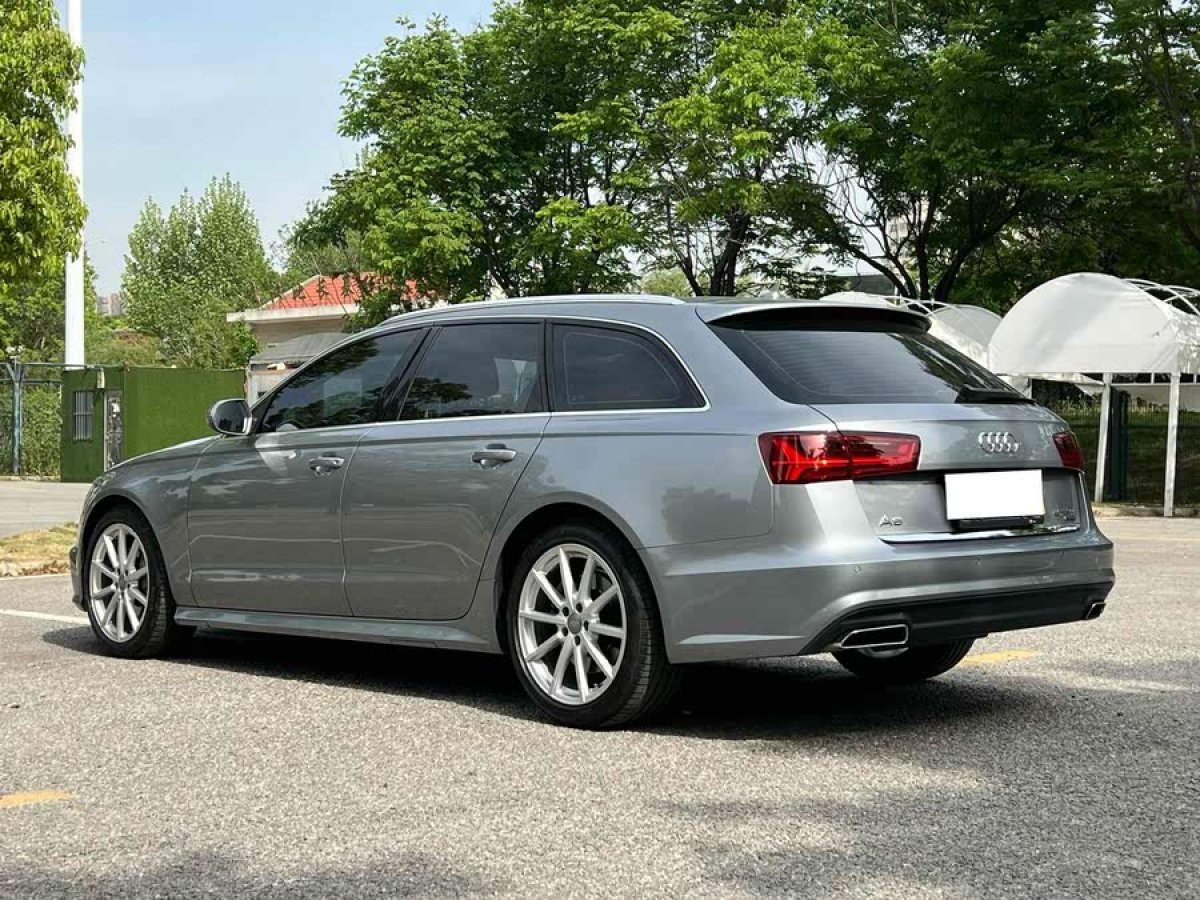 奧迪 奧迪A6  2017款 Avant 40 TFSI 運動型圖片