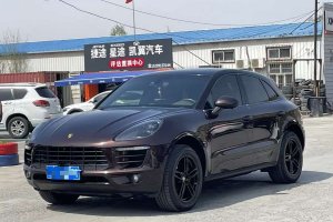 Macan 保時(shí)捷 Macan 2.0T