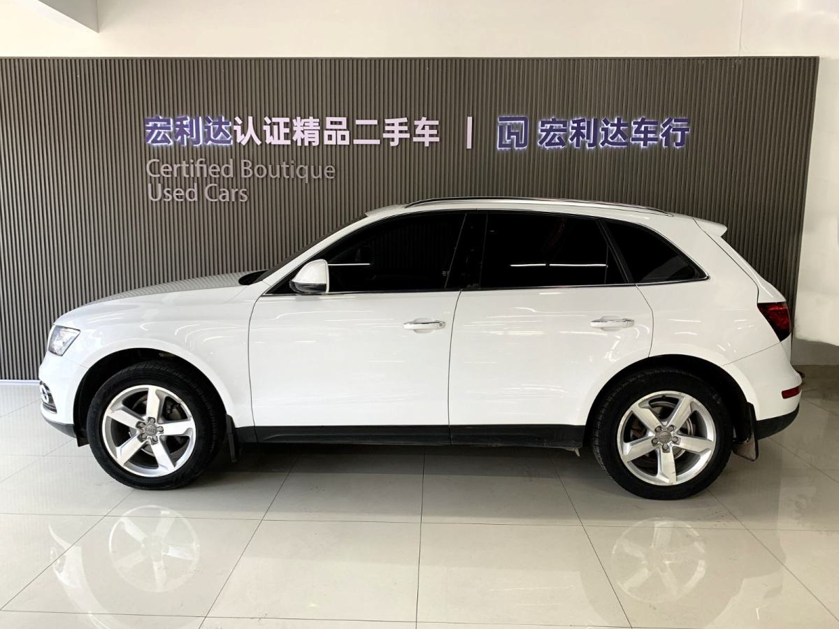 奧迪 奧迪Q5  2016款 40 TFSI 技術(shù)型圖片